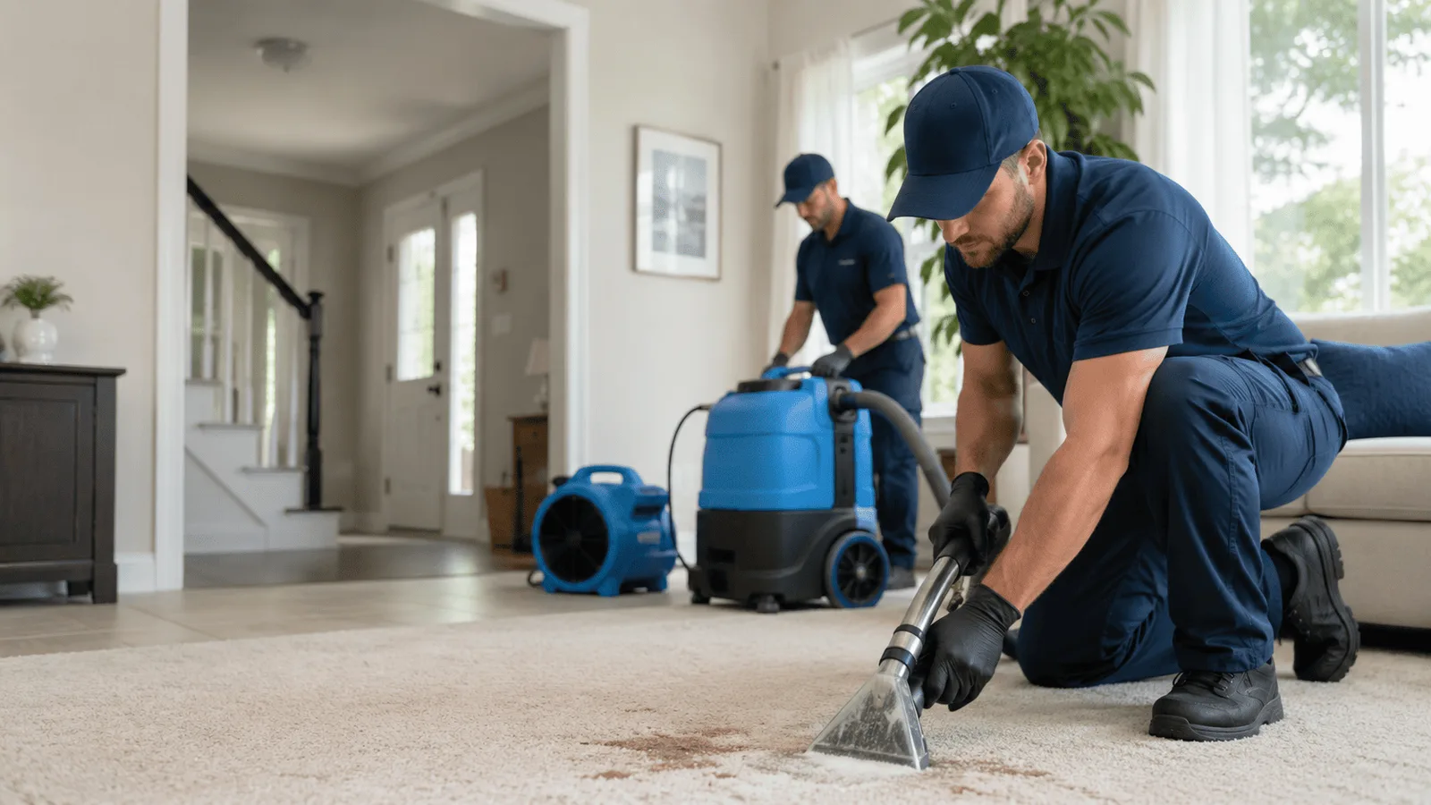 Pet Stain Carpet Cleaning in Linn, TX near me
